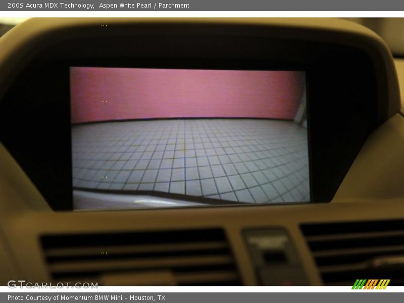 Aspen White Pearl / Parchment 2009 Acura MDX Technology