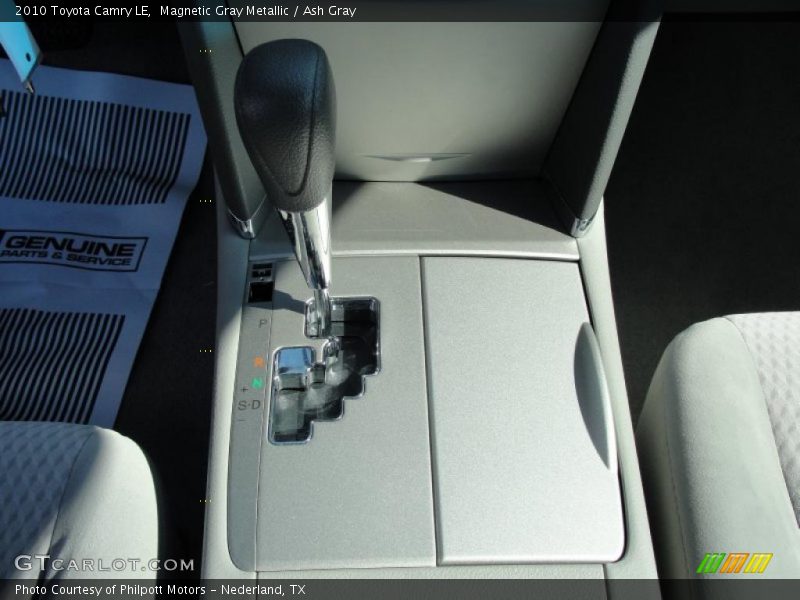 Magnetic Gray Metallic / Ash Gray 2010 Toyota Camry LE