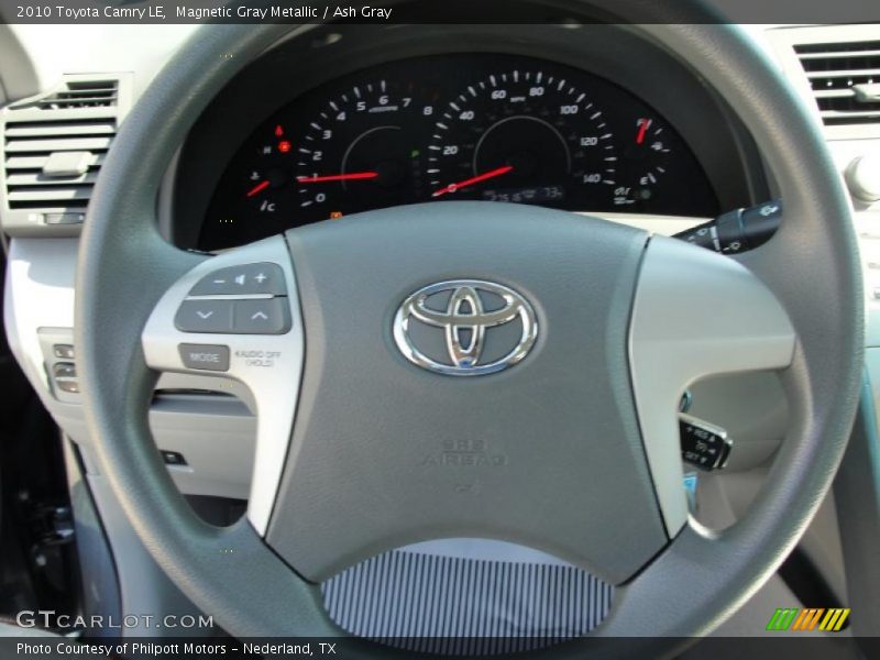 Magnetic Gray Metallic / Ash Gray 2010 Toyota Camry LE