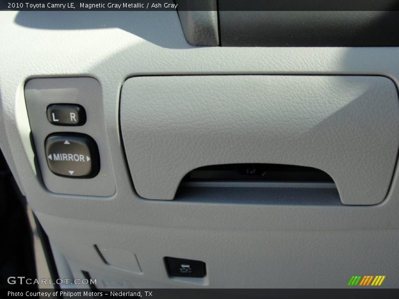 Magnetic Gray Metallic / Ash Gray 2010 Toyota Camry LE