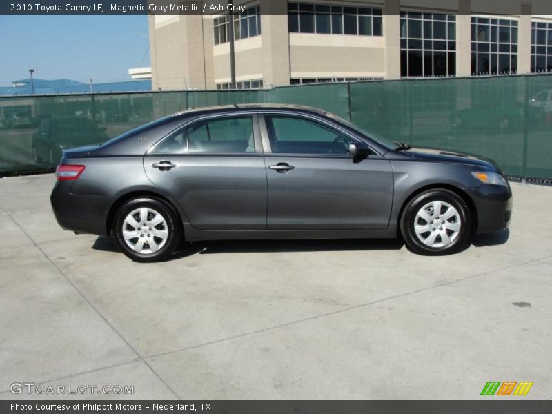 Magnetic Gray Metallic / Ash Gray 2010 Toyota Camry LE