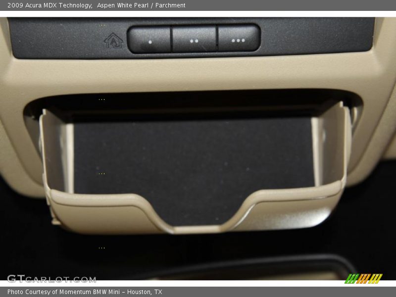 Aspen White Pearl / Parchment 2009 Acura MDX Technology