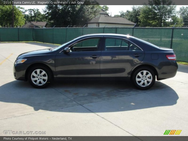 Magnetic Gray Metallic / Ash Gray 2010 Toyota Camry LE
