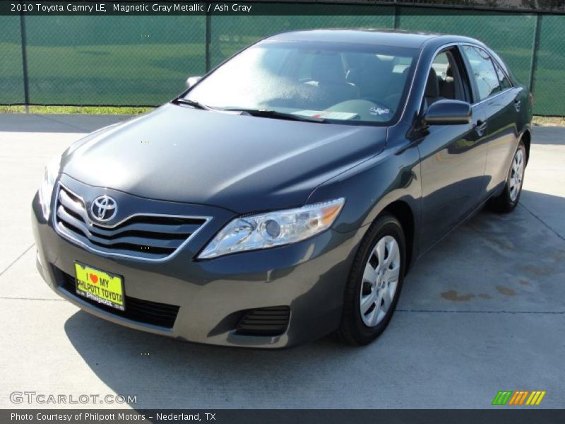 Magnetic Gray Metallic / Ash Gray 2010 Toyota Camry LE