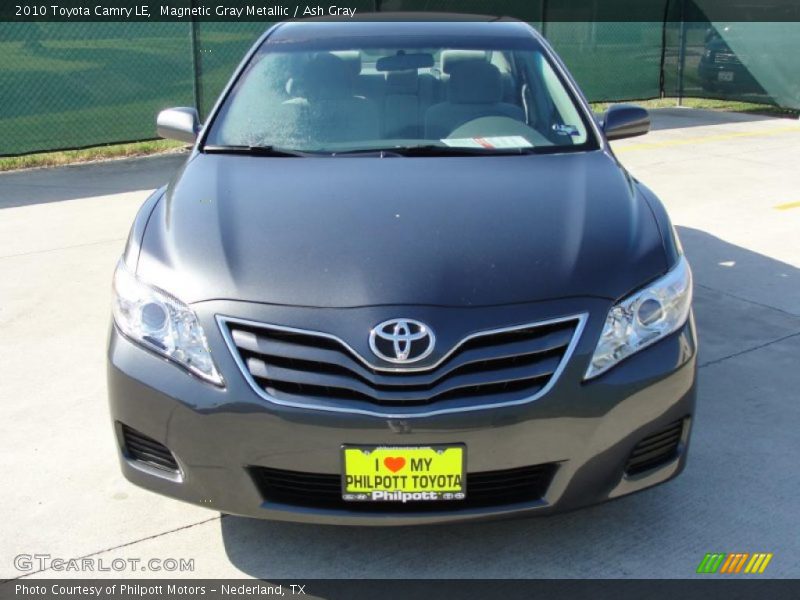 Magnetic Gray Metallic / Ash Gray 2010 Toyota Camry LE