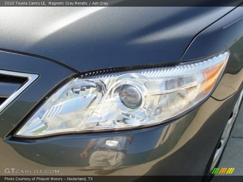 Magnetic Gray Metallic / Ash Gray 2010 Toyota Camry LE