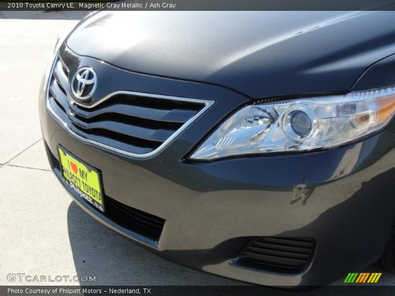 Magnetic Gray Metallic / Ash Gray 2010 Toyota Camry LE