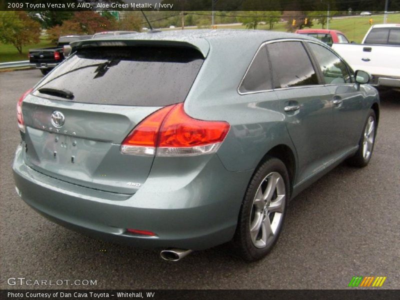 Aloe Green Metallic / Ivory 2009 Toyota Venza V6 AWD