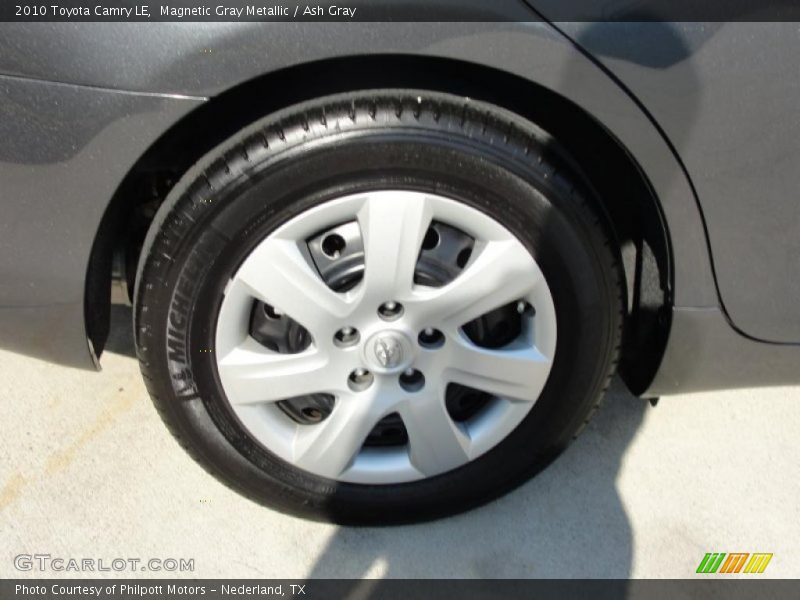 Magnetic Gray Metallic / Ash Gray 2010 Toyota Camry LE