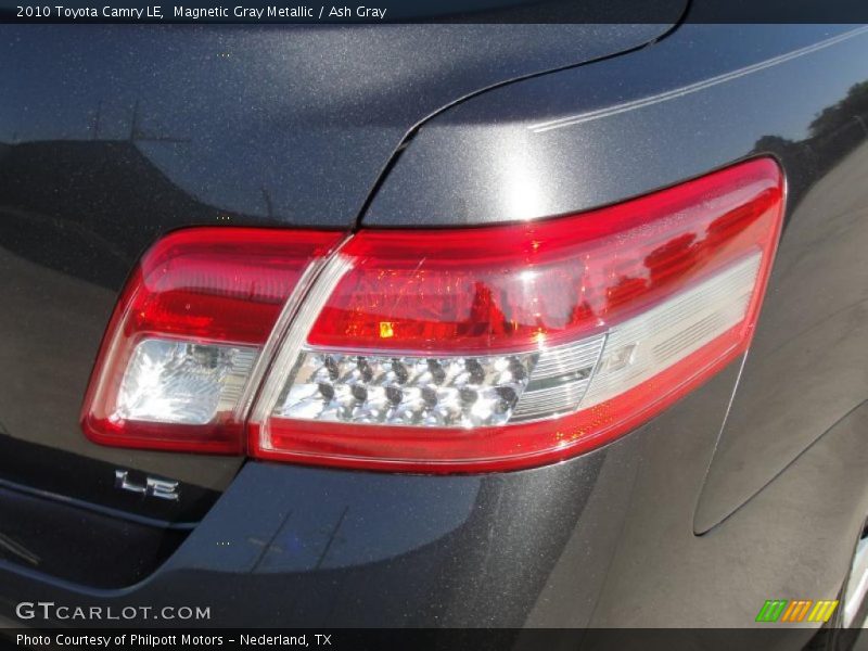 Magnetic Gray Metallic / Ash Gray 2010 Toyota Camry LE