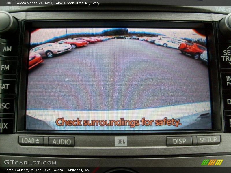 Aloe Green Metallic / Ivory 2009 Toyota Venza V6 AWD