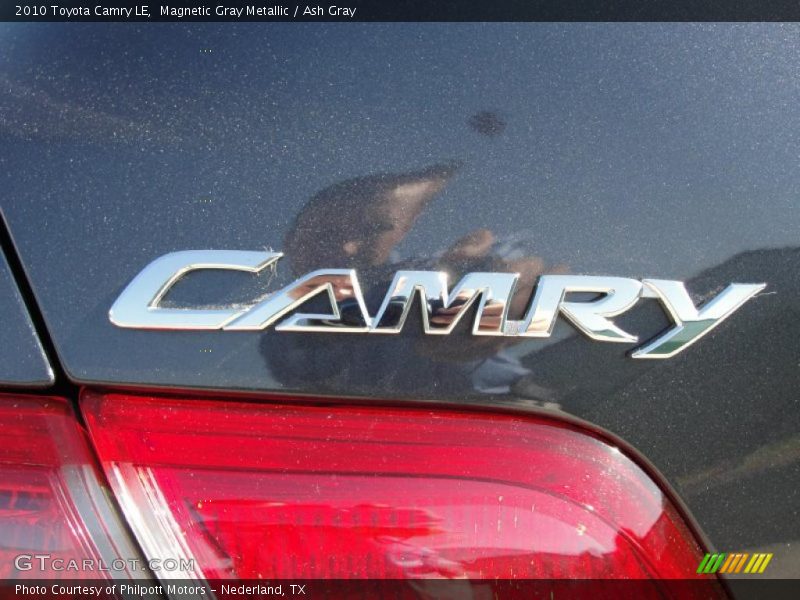 Magnetic Gray Metallic / Ash Gray 2010 Toyota Camry LE