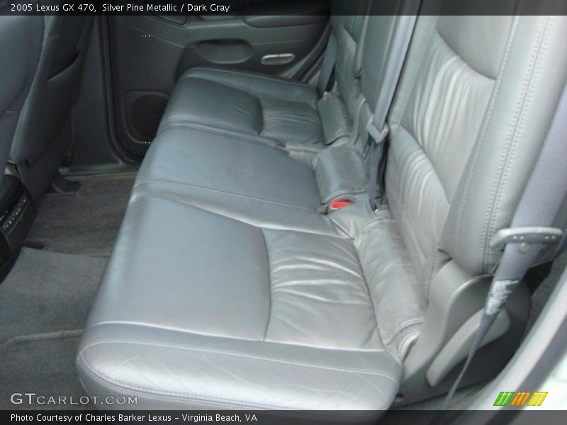 Silver Pine Metallic / Dark Gray 2005 Lexus GX 470