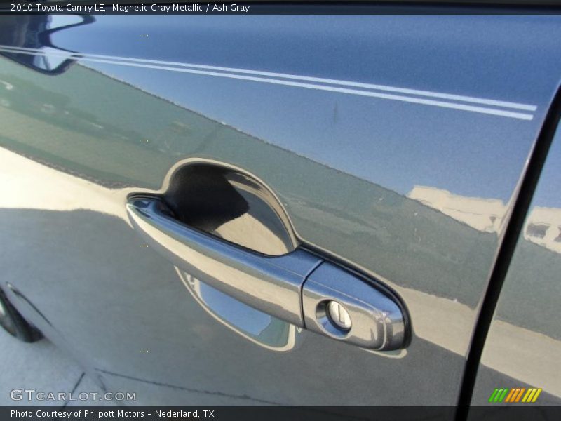 Magnetic Gray Metallic / Ash Gray 2010 Toyota Camry LE