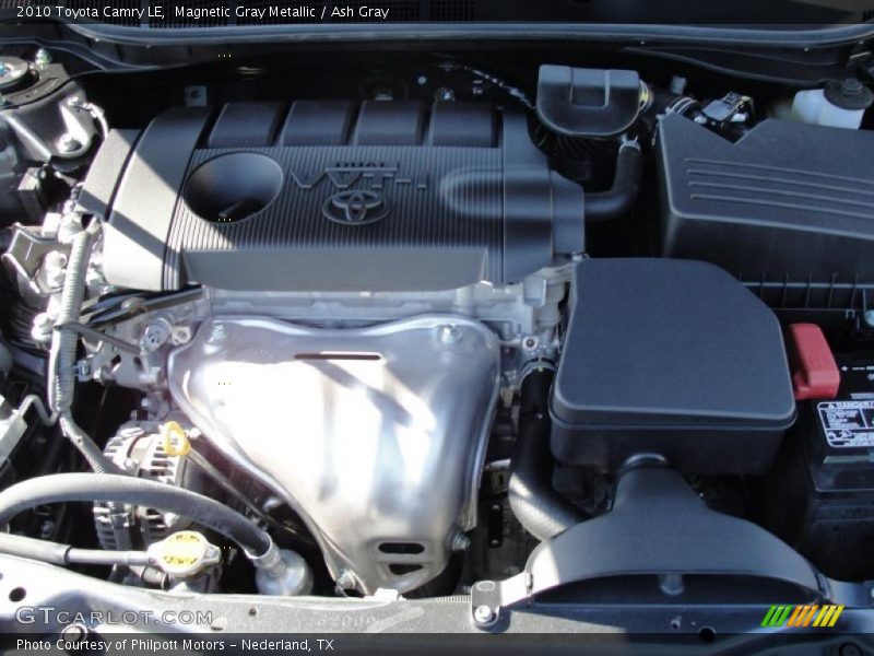 Magnetic Gray Metallic / Ash Gray 2010 Toyota Camry LE