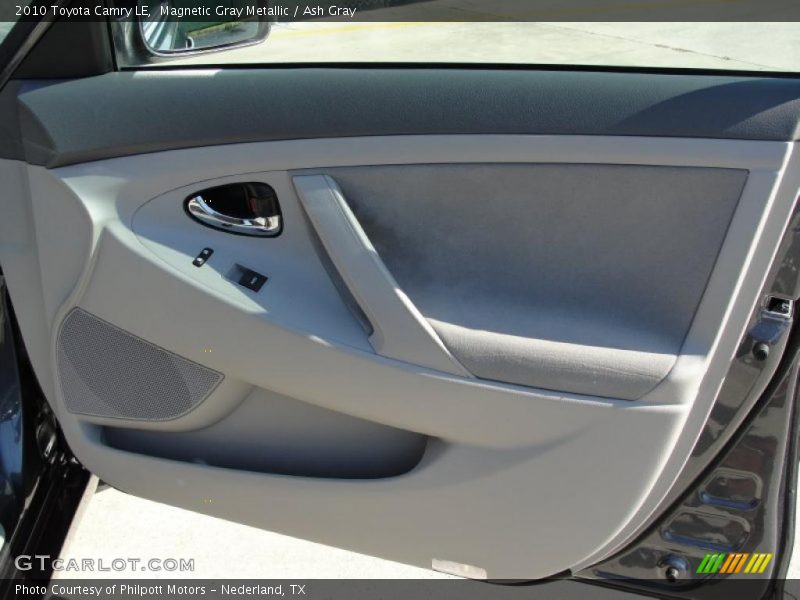 Magnetic Gray Metallic / Ash Gray 2010 Toyota Camry LE