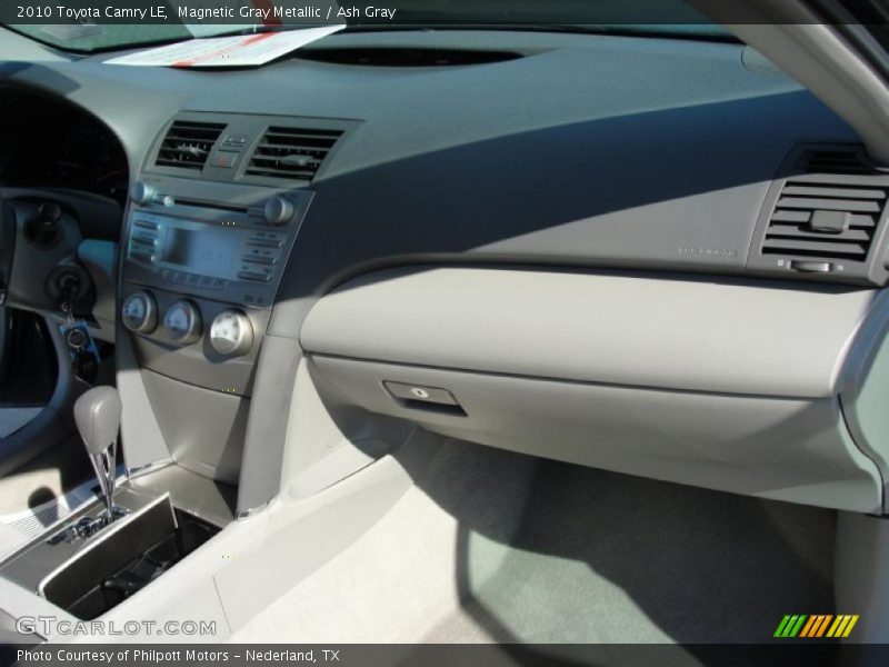 Magnetic Gray Metallic / Ash Gray 2010 Toyota Camry LE