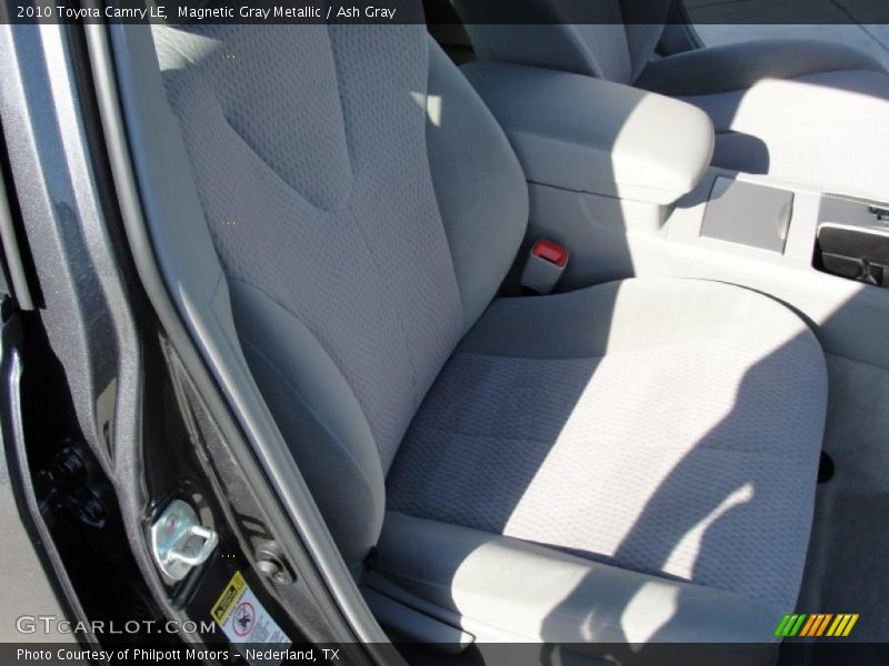 Magnetic Gray Metallic / Ash Gray 2010 Toyota Camry LE