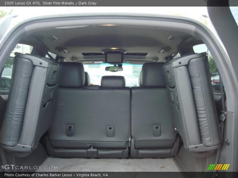 Silver Pine Metallic / Dark Gray 2005 Lexus GX 470