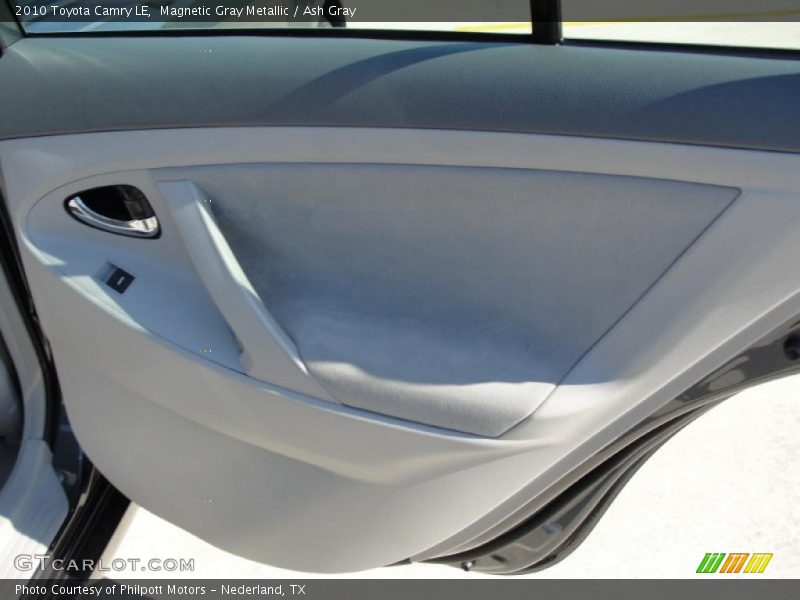 Magnetic Gray Metallic / Ash Gray 2010 Toyota Camry LE