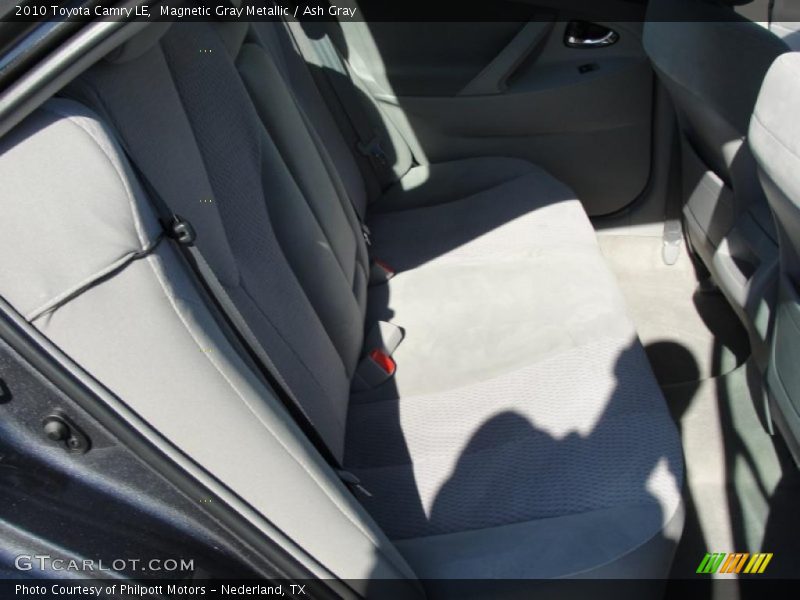 Magnetic Gray Metallic / Ash Gray 2010 Toyota Camry LE