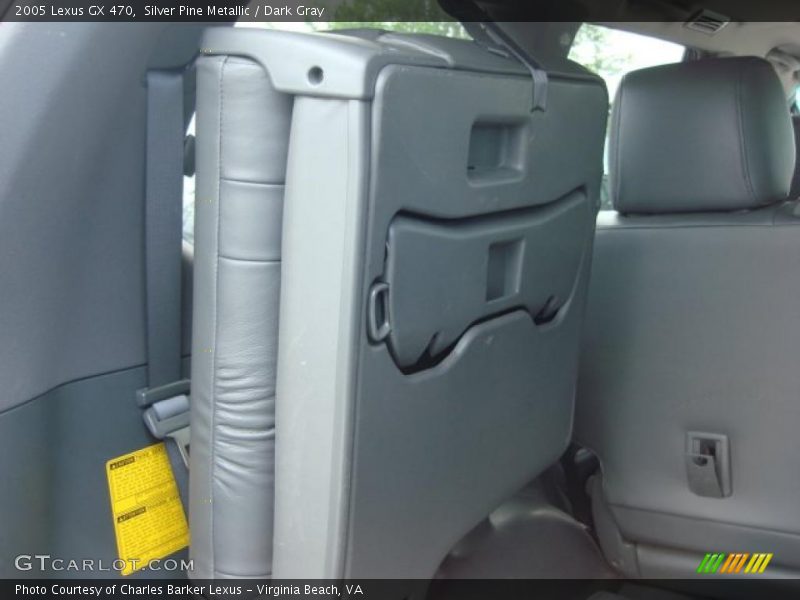 Silver Pine Metallic / Dark Gray 2005 Lexus GX 470