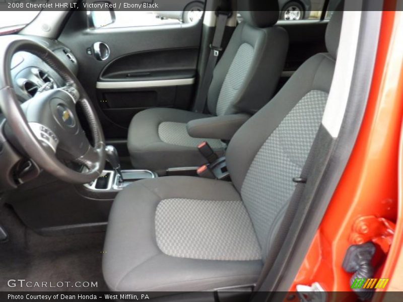 Victory Red / Ebony Black 2008 Chevrolet HHR LT
