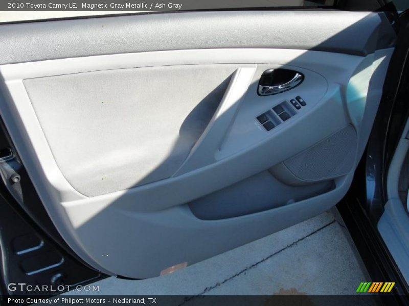 Magnetic Gray Metallic / Ash Gray 2010 Toyota Camry LE