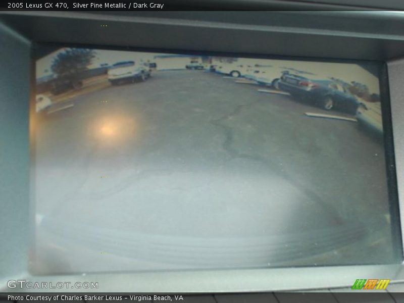 Silver Pine Metallic / Dark Gray 2005 Lexus GX 470