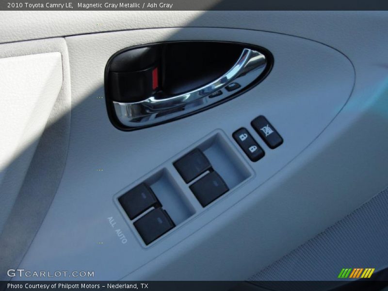 Magnetic Gray Metallic / Ash Gray 2010 Toyota Camry LE