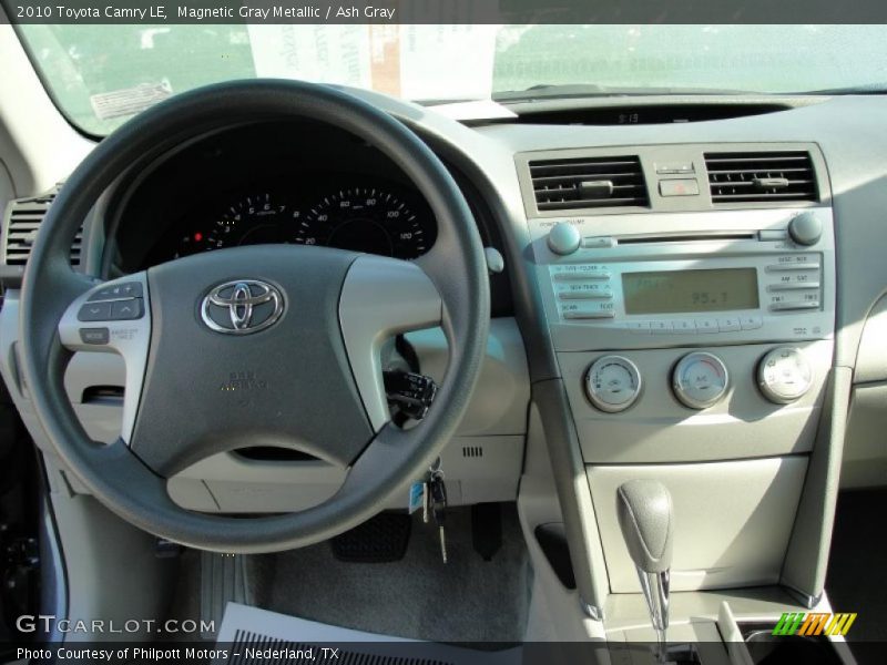 Magnetic Gray Metallic / Ash Gray 2010 Toyota Camry LE