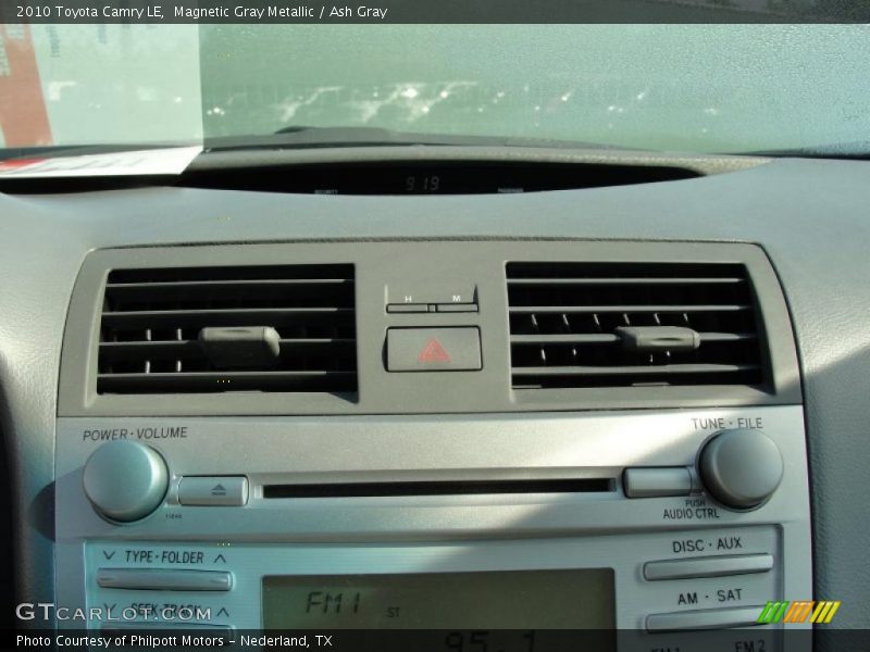 Magnetic Gray Metallic / Ash Gray 2010 Toyota Camry LE