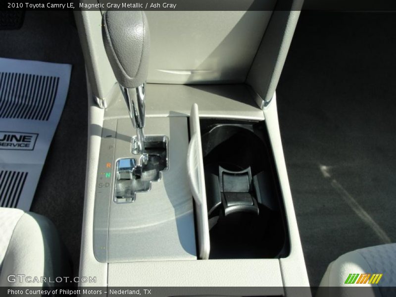 Magnetic Gray Metallic / Ash Gray 2010 Toyota Camry LE