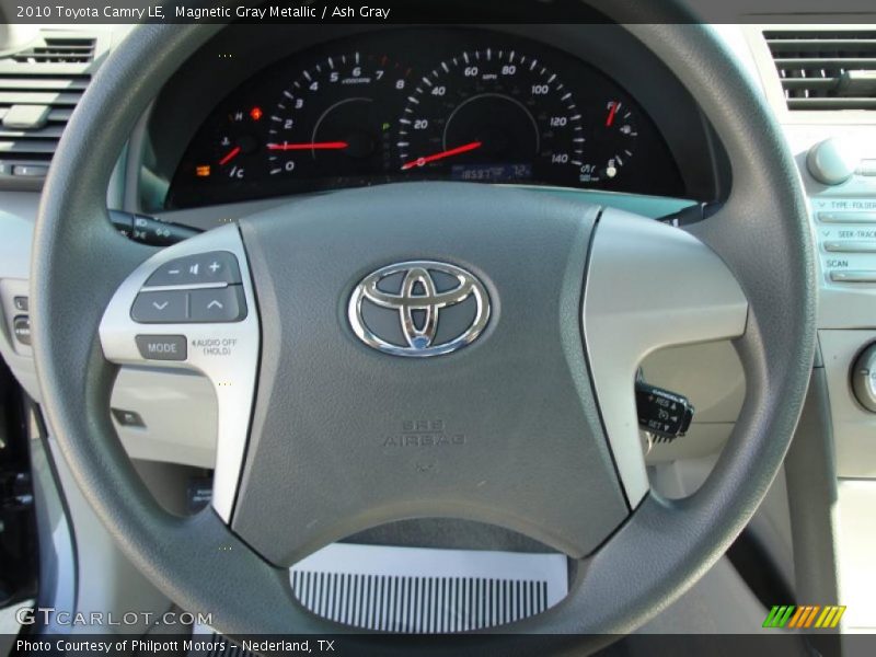 Magnetic Gray Metallic / Ash Gray 2010 Toyota Camry LE