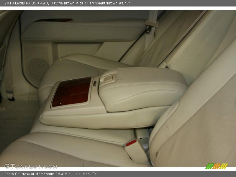 Truffle Brown Mica / Parchment/Brown Walnut 2010 Lexus RX 350 AWD