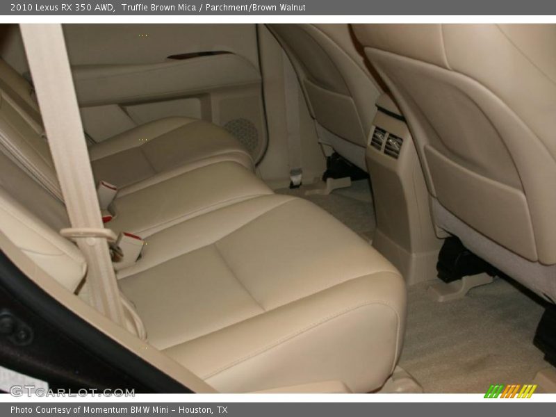 Truffle Brown Mica / Parchment/Brown Walnut 2010 Lexus RX 350 AWD