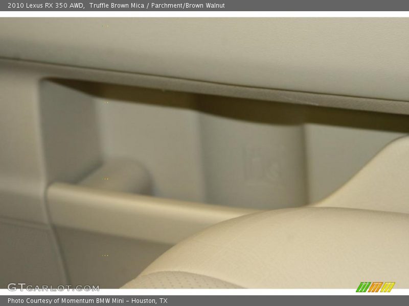 Truffle Brown Mica / Parchment/Brown Walnut 2010 Lexus RX 350 AWD