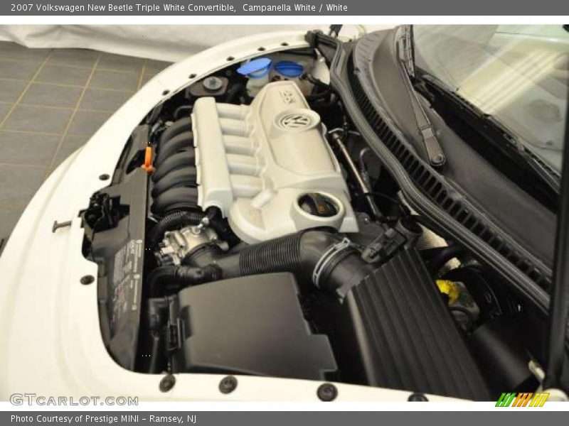 Campanella White / White 2007 Volkswagen New Beetle Triple White Convertible