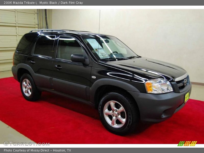 Mystic Black / Dark Flint Gray 2006 Mazda Tribute i
