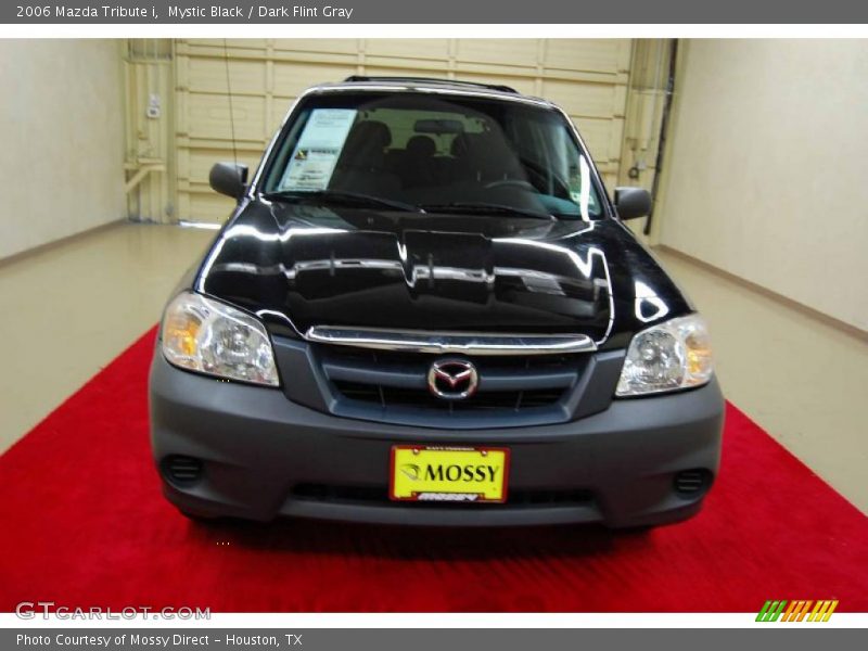 Mystic Black / Dark Flint Gray 2006 Mazda Tribute i