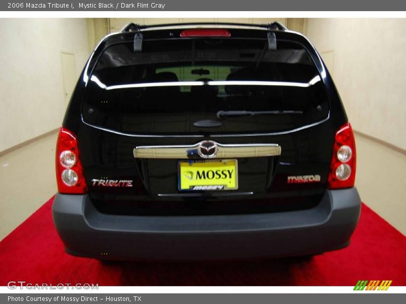 Mystic Black / Dark Flint Gray 2006 Mazda Tribute i
