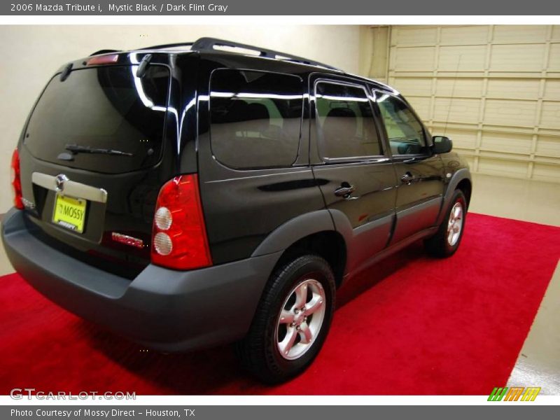 Mystic Black / Dark Flint Gray 2006 Mazda Tribute i
