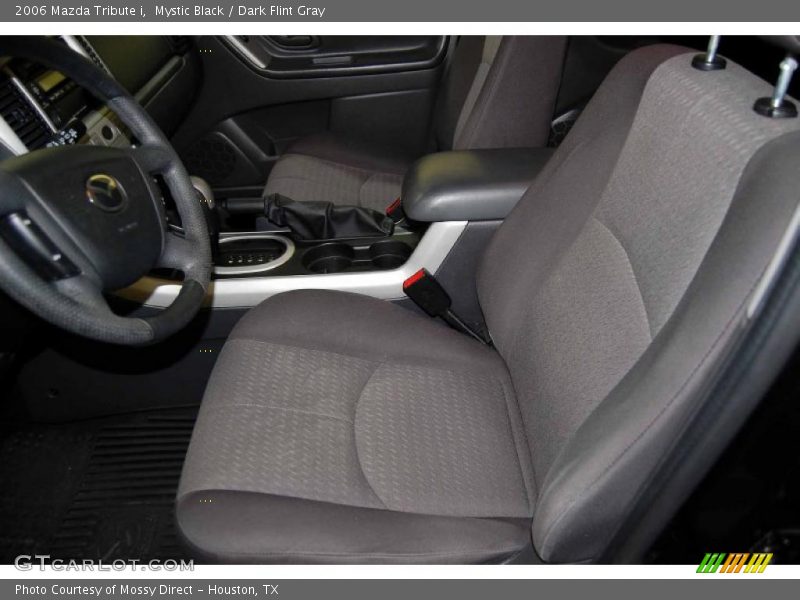Mystic Black / Dark Flint Gray 2006 Mazda Tribute i