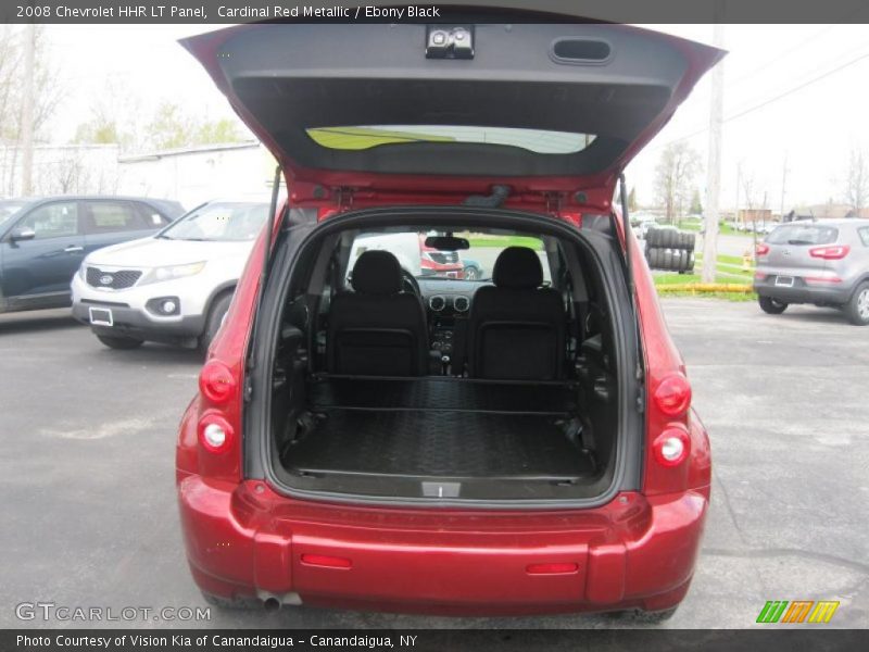 Cardinal Red Metallic / Ebony Black 2008 Chevrolet HHR LT Panel