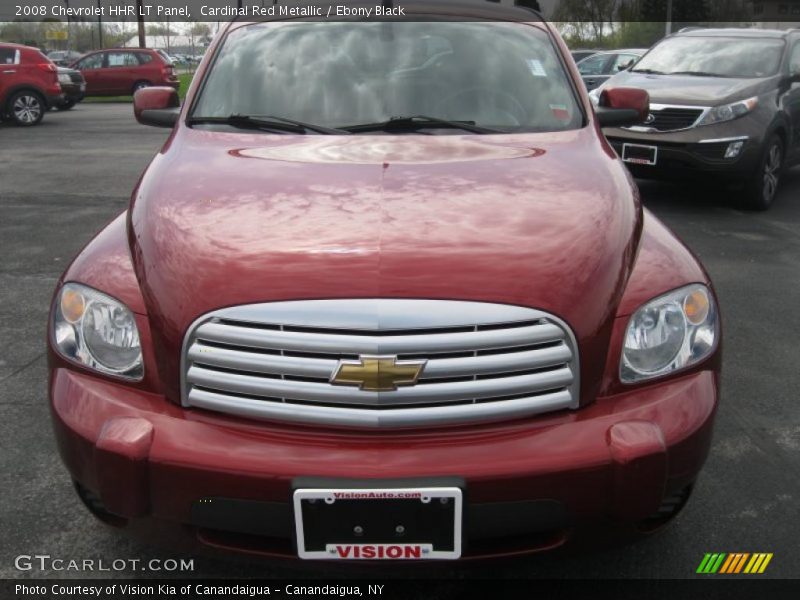 Cardinal Red Metallic / Ebony Black 2008 Chevrolet HHR LT Panel