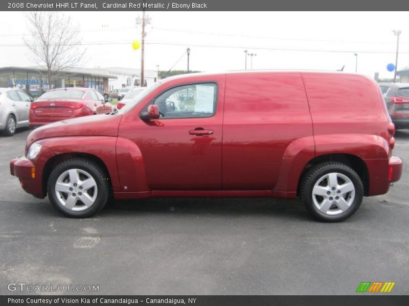  2008 HHR LT Panel Cardinal Red Metallic