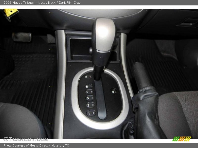 Mystic Black / Dark Flint Gray 2006 Mazda Tribute i