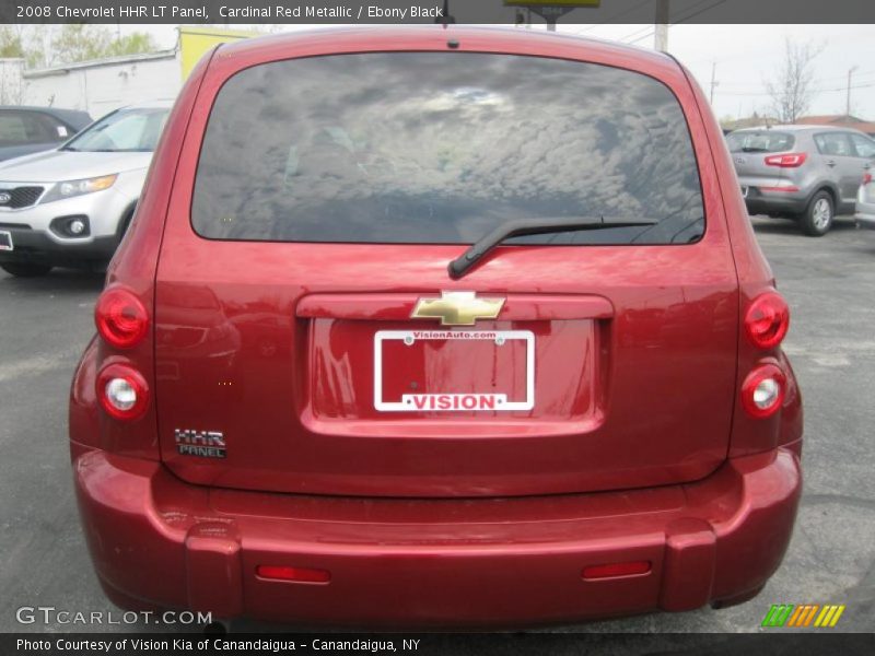 Cardinal Red Metallic / Ebony Black 2008 Chevrolet HHR LT Panel