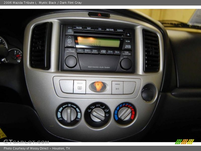 Mystic Black / Dark Flint Gray 2006 Mazda Tribute i