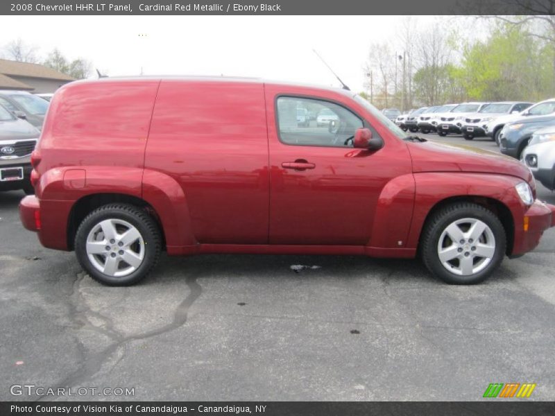 Cardinal Red Metallic / Ebony Black 2008 Chevrolet HHR LT Panel